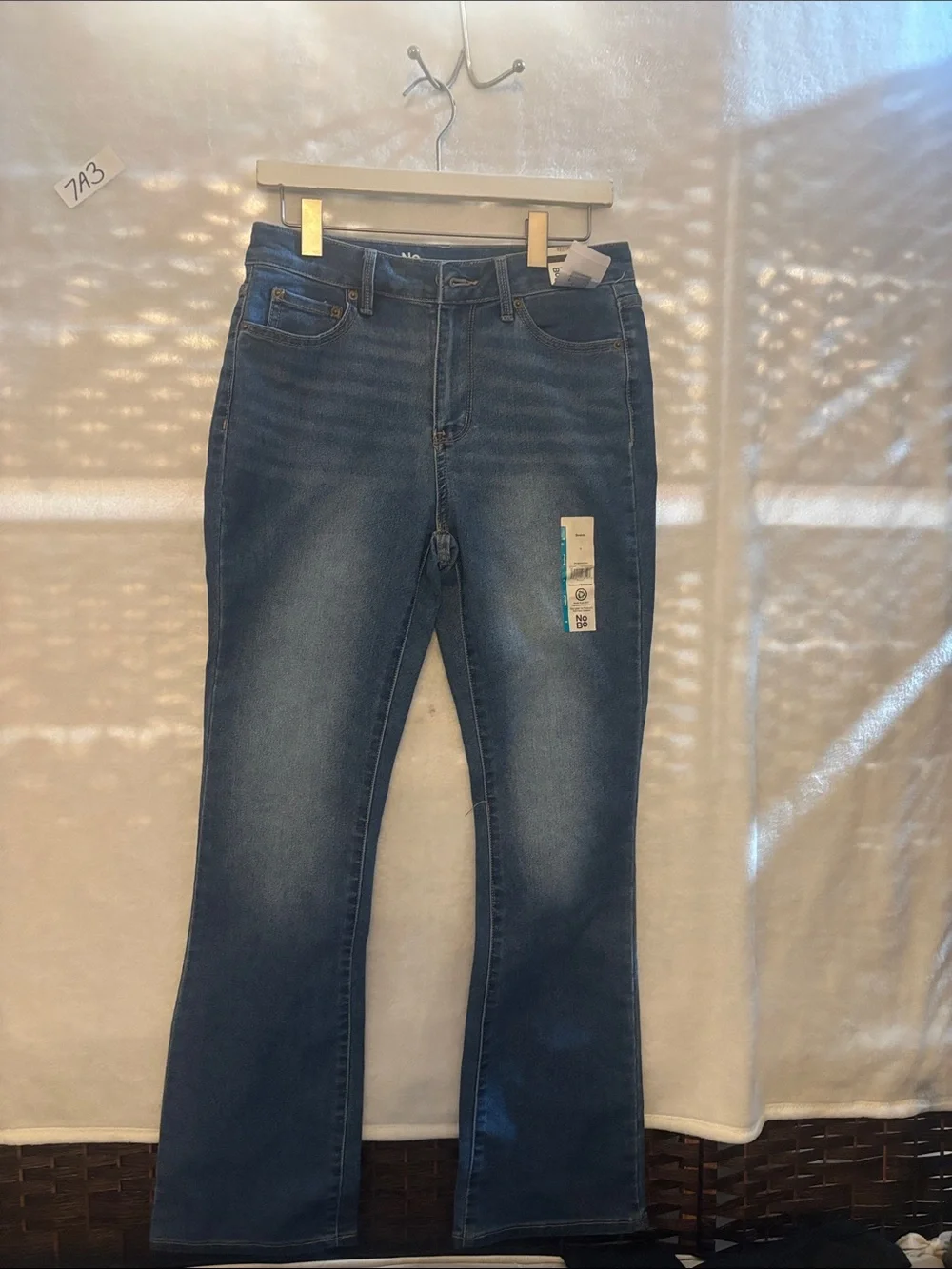 No bounderies size 8 NWT Bootcut jeans